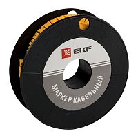 Маркер кабельный 6,0 мм2 "L" (350 шт,) (ЕС-3) PROxima | код  plc-KM-6-L | EKF